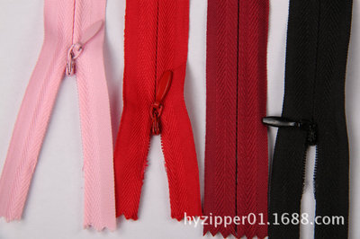 廠家直銷3#隱形布邊拉鏈 量大價優(yōu)，品質與服務的雙重保障